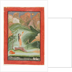 Worship of the Sun, c. 1810 by Chokha (attributed to)