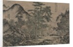 Writing Books under the Pine Trees, 1279-1368 by Wang Meng