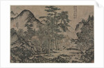 Writing Books under the Pine Trees, 1279-1368 by Wang Meng