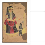 Yasoda and Krishna, 1800s by Unknown