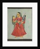 Yasoda Holding Krishna and Radha, 1800s by Unknown
