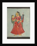Yasoda Holding Krishna and Radha, 1800s by Unknown