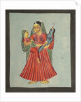 Yasoda Holding Krishna and Radha, 1800s by Unknown