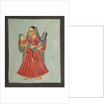 Yasoda Holding Krishna and Radha, 1800s by Unknown