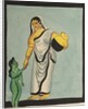 Yasoda Taking the Infant Krishna for a Walk, 1800s by Unknown