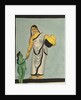 Yasoda Taking the Infant Krishna for a Walk, 1800s by Unknown