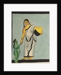 Yasoda Taking the Infant Krishna for a Walk, 1800s by Unknown