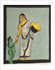 Yasoda Taking the Infant Krishna for a Walk, 1800s by Unknown