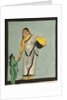 Yasoda Taking the Infant Krishna for a Walk, 1800s by Unknown