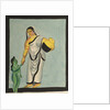 Yasoda Taking the Infant Krishna for a Walk, 1800s by Unknown