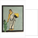 Yasoda Taking the Infant Krishna for a Walk, 1800s by Unknown