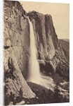Yosemite Falls, 1868 by Eadweard J. Muybridge (attributed to)