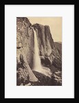 Yosemite Falls, 1868 by Eadweard J. Muybridge (attributed to)