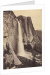 Yosemite Falls, 1868 by Eadweard J. Muybridge (attributed to)