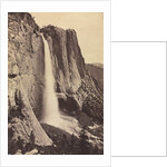 Yosemite Falls, 1868 by Eadweard J. Muybridge (attributed to)
