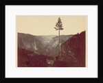 Yosemite Valley from Mariposa Trail, c. 1865 by Charles Leander Weed