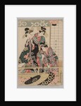 Yoshiwara Women Looking into the Street at Springtime, 1753-1806 by Unknown