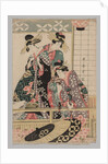 Yoshiwara Women Looking into the Street at Springtime, 1753-1806 by Unknown