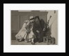 Young Greek Man in Conversation with a Priest, second half 19th century by Alexandre Bida