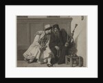 Young Greek Man in Conversation with a Priest, second half 19th century by Alexandre Bida
