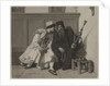 Young Greek Man in Conversation with a Priest, second half 19th century by Alexandre Bida