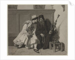Young Greek Man in Conversation with a Priest, second half 19th century by Alexandre Bida