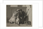 Young Greek Man in Conversation with a Priest, second half 19th century by Alexandre Bida