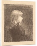 Young Lady, 1892 by Charles Marie Dulac
