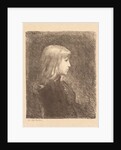Young Lady, 1892 by Charles Marie Dulac