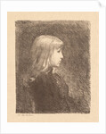 Young Lady, 1892 by Charles Marie Dulac