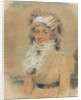 Young Lady with a White Bow on Her Head, 1795 by John Downman