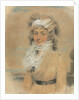Young Lady with a White Bow on Her Head, 1795 by John Downman