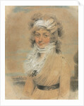 Young Lady with a White Bow on Her Head, 1795 by John Downman