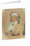 Young Lady with a White Bow on Her Head, 1795 by John Downman