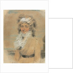 Young Lady with a White Bow on Her Head, 1795 by John Downman