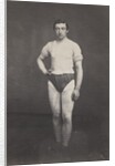 Young Man in Athletic Outfit, c.1857 by Oliver H. Willard (attributed to)