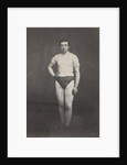Young Man in Athletic Outfit, c.1857 by Oliver H. Willard (attributed to)