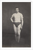Young Man in Athletic Outfit, c.1857 by Oliver H. Willard (attributed to)