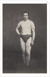 Young Man in Athletic Outfit, c.1857 by Oliver H. Willard (attributed to)
