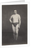 Young Man in Athletic Outfit, c.1857 by Oliver H. Willard (attributed to)
