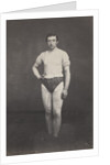 Young Man in Athletic Outfit, c.1857 by Oliver H. Willard (attributed to)