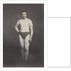Young Man in Athletic Outfit, c.1857 by Oliver H. Willard (attributed to)