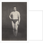Young Man in Athletic Outfit, c.1857 by Oliver H. Willard (attributed to)