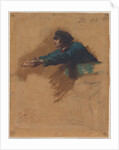 Young Man Leaning Forward with Outstretched Arms…, c. 1851 by Isidore Pils