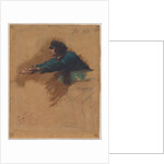 Young Man Leaning Forward with Outstretched Arms…, c. 1851 by Isidore Pils