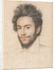 Young Man with a Beard by François Quesnel (attributed to)
