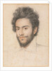 Young Man with a Beard by François Quesnel (attributed to)