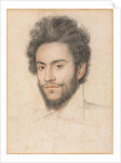 Young Man with a Beard by François Quesnel (attributed to)