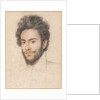 Young Man with a Beard by François Quesnel (attributed to)