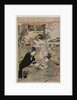 Young Man Writing at a Table, c. 1800 by Utagawa Toyohiro